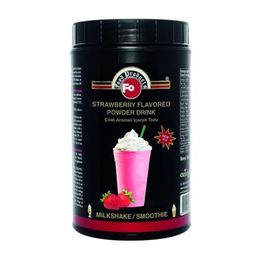 Fo 1 kg Çilek Aromalı Kavanoz İçecek Tozu