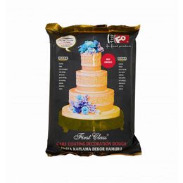 Fo 1 kg First Class Kırmızı Dekor Kaplama Hamuru