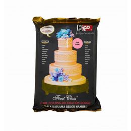 Fo 1 kg First Class Pembe Dekor Kaplama Hamuru