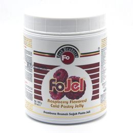 Fo 1 kg Frambuaz Aromalı Soğuk Pasta Jeli