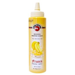 Fo 1 kg Frozen Muz Meyveli Sos