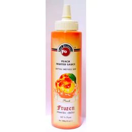 Fo 1 kg Şeftali Meyveli Püre