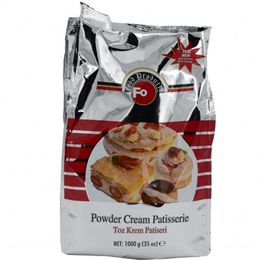 Fo 1 kg Toz Krem Patiseri