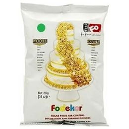 Fo 1 kg Yeşil Kaplama Şeker Hamuru