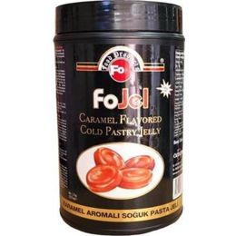 Fo 1,5 kg Karamelli Soğuk Pasta Jeli
