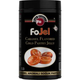 Fo 1,5 kg Karamelli Soğuk Pasta Jeli