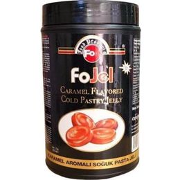 Fo 1,5 kg Karamelli Soğuk Pasta Jeli
