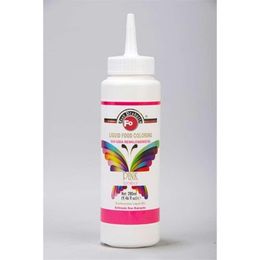 Fo 280 ml Pembe Sıvı Gıda Boyası