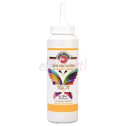 Fo 280 ml Sarı Sıvı Gıda Boyası