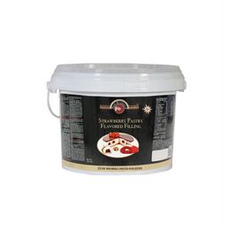Fo 7 kg Çilek Aromalı Pasta Dolgusu