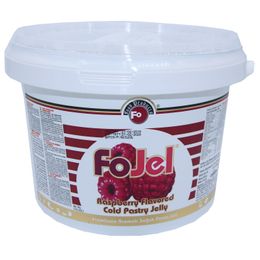 Fo 7 kg Frambuaz Aromalı Soğuk Pasta Jeli