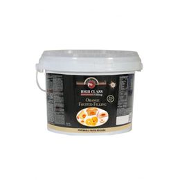 Fo 7 kg High Class %20 Portakal Meyveli Pasta Dolgusu
