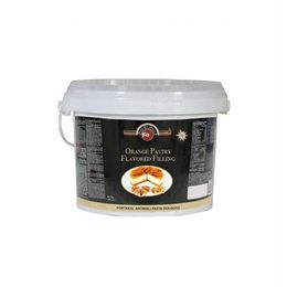 Fo 7 kg Portakal Aromalı Pasta Dolgusu