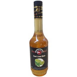 Fo 70 ml Cool Lime Bise Kokteyl Şurubu Nane ve Misket Limonu Aromalı