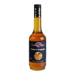 Fo 700 ml Portakal ve Mango Aromalı Kokteyl Şurup