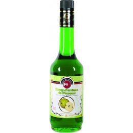 Fo 700 ml Yeşil Elma Aromalı Kokteyl Şurubu