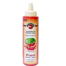 Fo Frozen 1 kg Karpuz Meyveli Sos %60 Gerçek Meyve Püresi