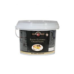 Fo Muz Aromalı 7 kg Pasta Dolgusu