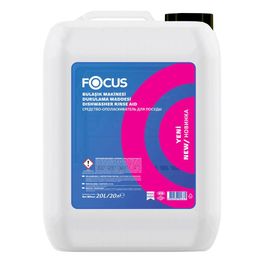 Focus 20 lt Bulaşık Makinesi Durulama Maddesi