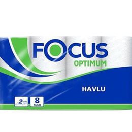 Focus Optimum 8'li Paket Rulo Havlu