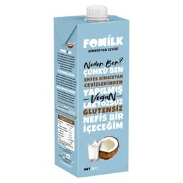 Fomilk 1 lt Hindistan Cevizi Sütü
