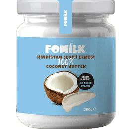 Fomilk 200 gr Organik Hindistan Cevizi Ezmesi