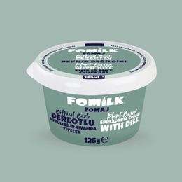 Fomilk 2x125 gr Dereotlu Sürülebilir Kıvam Peynir