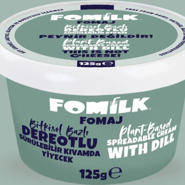 Fomilk 2x125 gr Dereotlu Sürülebilir Kıvam Peynir