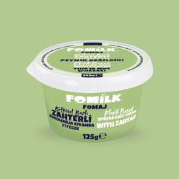Fomilk 2x125 gr Zahterli Sürülebilir Kıvam Peynir