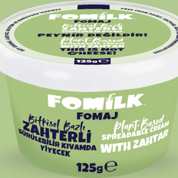 Fomilk 2x125 gr Zahterli Sürülebilir Kıvam Peynir