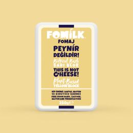 Fomilk 3x250 gr Sarı Blok Peynir