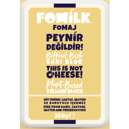 Fomilk 3x250 gr Sarı Blok Peynir