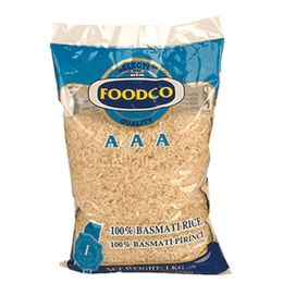 Foodco 1 kg Basmati Pirinç