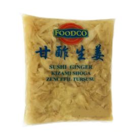 Foodco 1,5 kg Beyaz Zencefil Turşusu