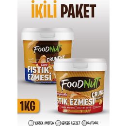 Foodnut 2 kg Şekersiz Fıstık Ezmesi