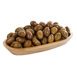 Fora 1 kg Doğal Eğri Çekirdek Çekişte Kırma Açık Yeşil Zeytin