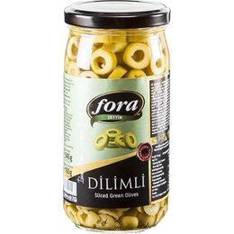 Fora 160 gr Dilimli Yeşil Zeytin