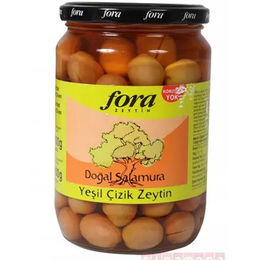 Fora Çizik Yeşil Zeytin 400 g
