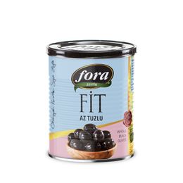 Fora Fit Az Tuzlu Az Yağlı Siyah Zeytin 400 gr