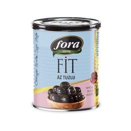 Fora Fit Az Tuzlu Az Yağlı Siyah Zeytin 400 gr