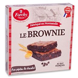 Forchy 285 gr Çikolata Parçalı Brownie