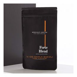 Forte Blend Artisan Coffee 100 gr Damla Sakızlı Geleneksel Türk Kahvesi