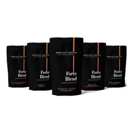 Forte Blend Artisan Coffee 5x100 gr Big Five Latin America Tanışma Paketi Filtre Kahve