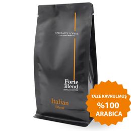 Forte Gourmet 250 gr Mokapot Blend Italian Blend Çekirdek Kahve