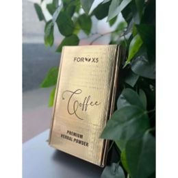 Forx5 Coffee 90 gr İron Kahve