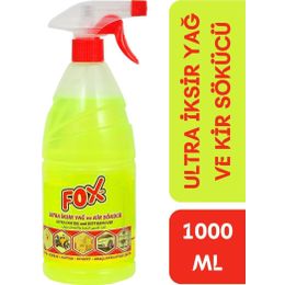 Foxtem 1000 ml Ultra İksir Yağ ve Kir Sökücü