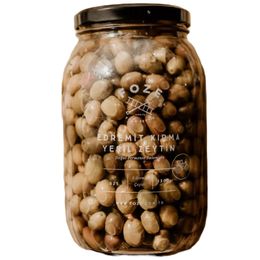 Foze 1.3 kg Edremit Kırma Yeşil Zeytin