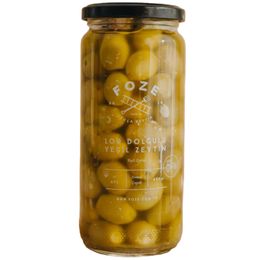 Foze 450 gr Lor Dolgulu Yeşil Zeytin
