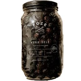 Foze Az Tuzlu Kuru Sele Siyah Zeytin 1300 gr