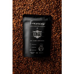 Frances Coffee 1 kg Elite %100 Arabıca Coffee Blend Black Çekirdek Kahve